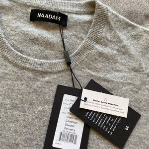 New With Tags Naadam Cashmere Sweater